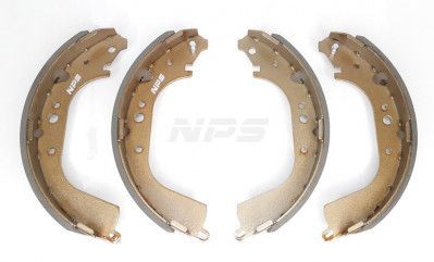 NPS N350N40: Set saboti frana puntea spate, 270mm