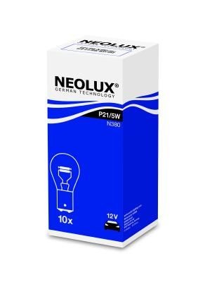 NEOLUX® N380: Hõõgpirn, Suunatuli 12V, P21/5W