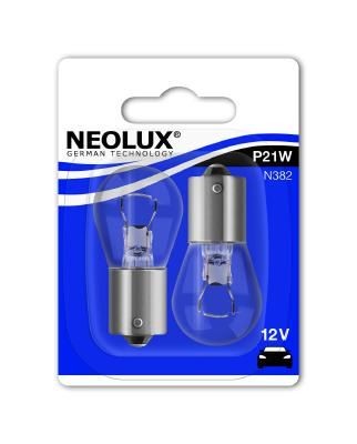 NEOLUX® N382-02B: Bec, semnalizator 12V, P21W