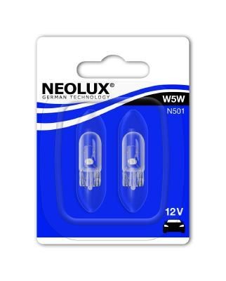 NEOLUX® N501-02B: Lemputė, indikatorius 12V, W5W