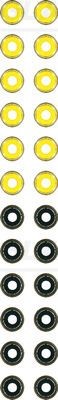 GLASER N92997-00: Set garnituri, ax supape
