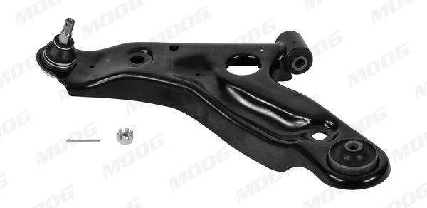 MOOG NI-WP-9095: Bras de suspension avec rotule de suspension, avec support en caoutchouc