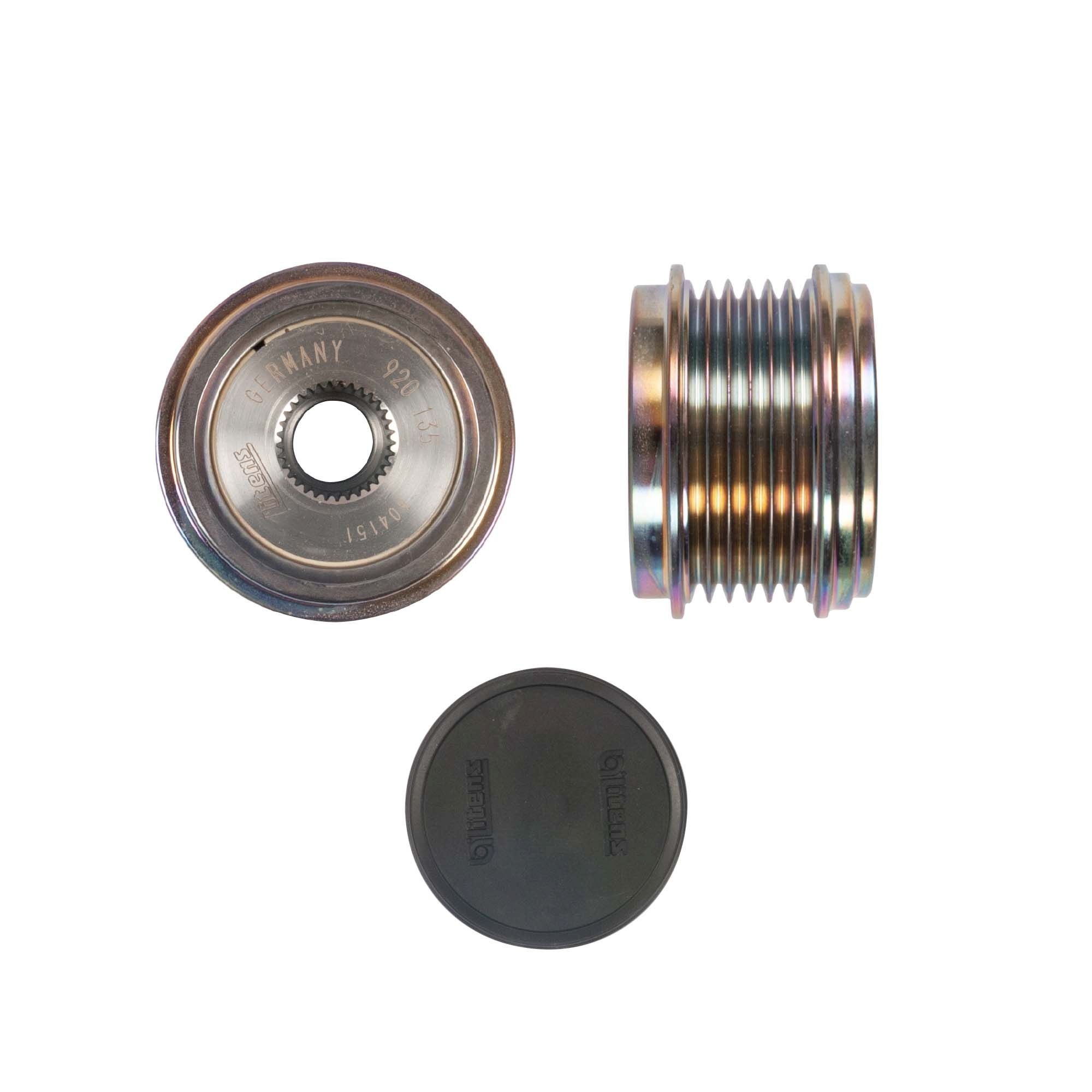 GATES OAP7208: Poulie roue libre, alternateur Micro-V® UNIQUE FIT