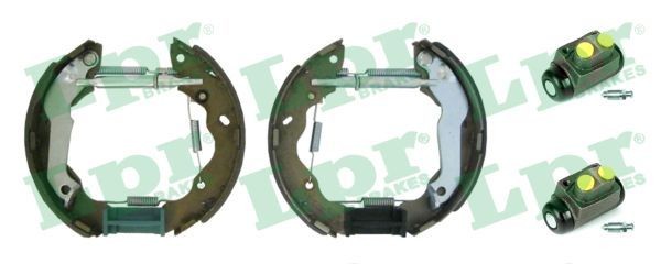 LPR OEK699: Set frana, frana tambur EASY KIT