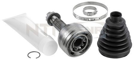 SNR OJK55.020: Kit giunti semiasse lato ruota, Assale anteriore Sx, Assale anteriore Dx