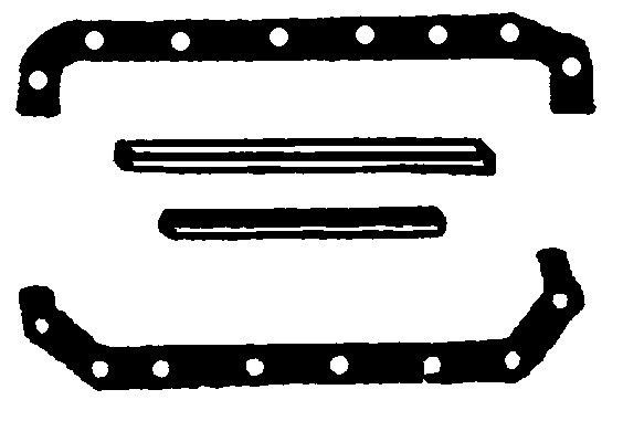 BGA OK6354: Set garnituri, baie ulei