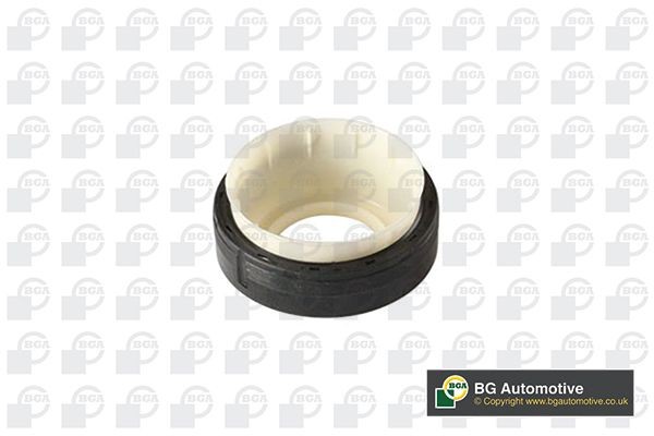 BGA OS8317: Retentor, cambota NBR (borracha de nitrilo butadieno), PTFE (politetrafluoretileno)