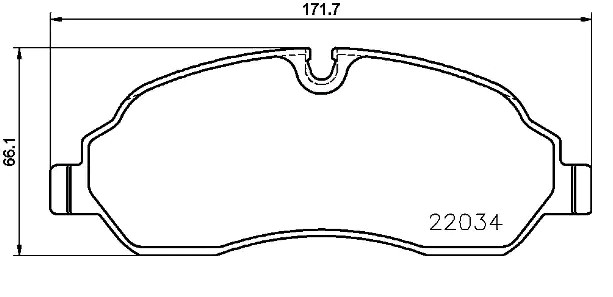 BREMBO P 24 171: Piduriklotsid PRIME LINE koos lisadega, koos pidurisadula kruvidega, koos kokkusurumisvastase plekiga