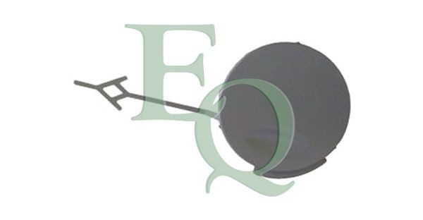EQUAL QUALITY P0098: Capac carlig remorcare fata