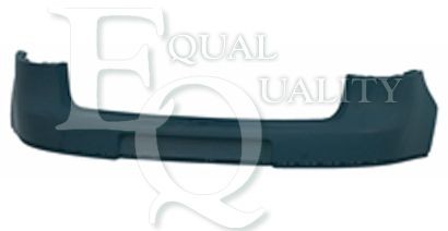 EQUAL QUALITY P0146: Galinis bamperis