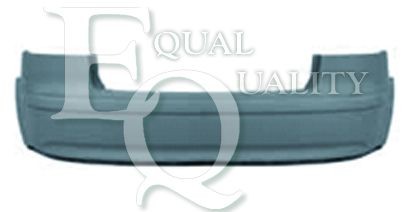 EQUAL QUALITY P0719: Pare-choc arrière