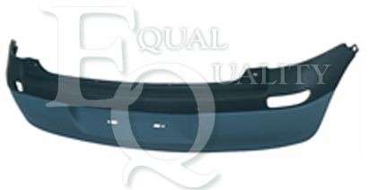 EQUAL QUALITY P0765: Paraurti posteriore