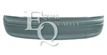 EQUAL QUALITY P0773: Paraurti posteriore