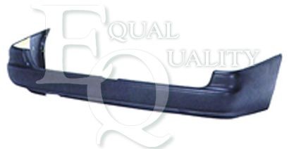 EQUAL QUALITY P0792: Paraurti posteriore