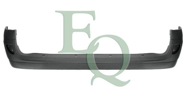 EQUAL QUALITY P0830: Paraurti posteriore