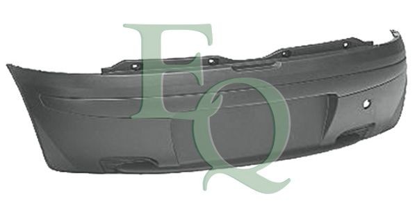 EQUAL QUALITY P0921: Paraurti posteriore