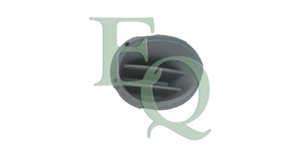 EQUAL QUALITY P1191: Mostrina, Paraurti Sx, per apertura fendinebbia