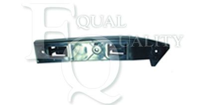 EQUAL QUALITY P1637: Soporte, parachoques Delante, izquierda, parachoques, izquierda