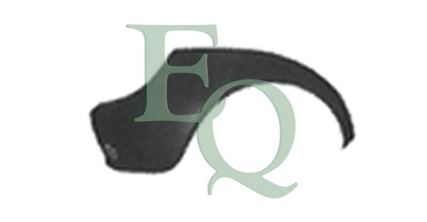 EQUAL QUALITY P2172: Achterbumper