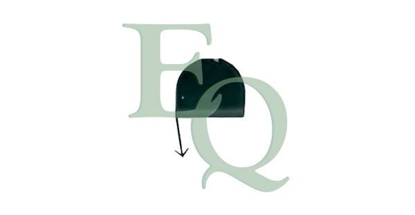 EQUAL QUALITY P2186: Klapp, kärukonks ees