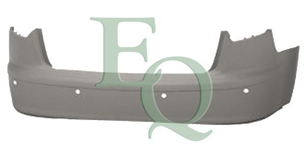EQUAL QUALITY P2727: Paraurti posteriore