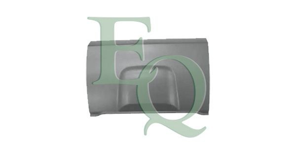 EQUAL QUALITY P3639: Capac carlig remorcare spate