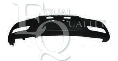 EQUAL QUALITY P4324: Difuzor din spate