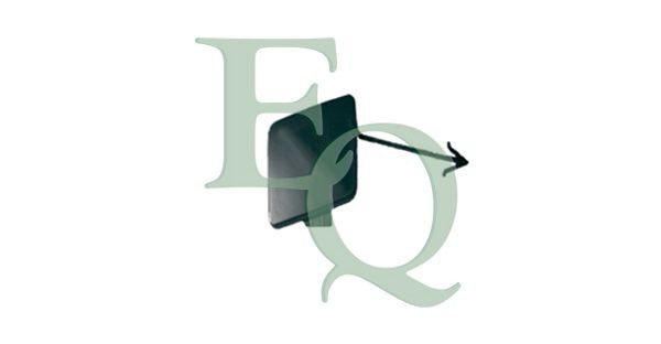 EQUAL QUALITY P4870: Tapa, gancho de arrastre delante