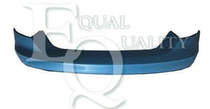 EQUAL QUALITY P5004: Pare-choc arrière