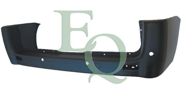 EQUAL QUALITY P5165: Paraurti posteriore