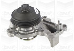 GRAF PA1239: Pompa acqua con guarnizione, non usare sigillante