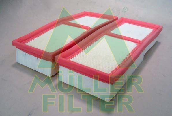 MULLER FILTER PA3412x2: Gaisa filtrs