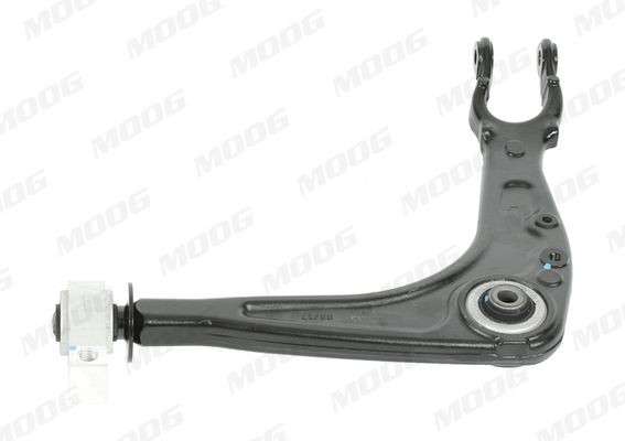 MOOG PE-TC-14719: Brat, suspensie roata cu bucsa de cauciuc, fara articulatie de sarcina/ghidare