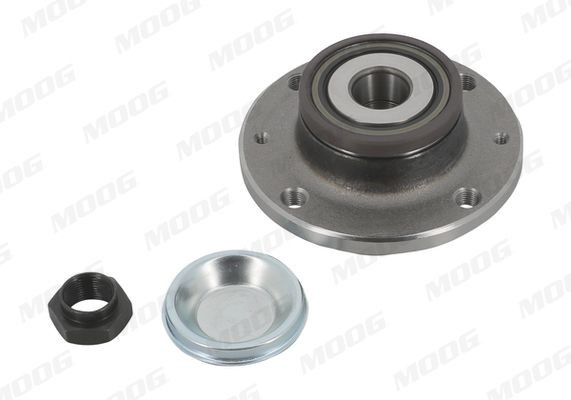 MOOG PE-WB-11372: Rattalaagrikomplekt koos integreeritud magnetilise anduriga
