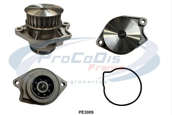 PROCODIS FRANCE PE3009: Pompa acqua N° denti: 27, con guarnizioni