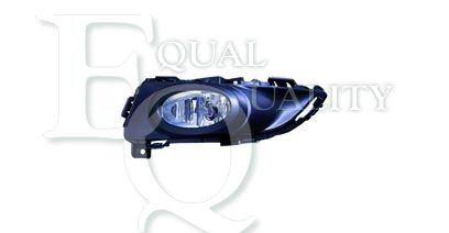 EQUAL QUALITY PF0330S: Rūko žibintas kairė, H11