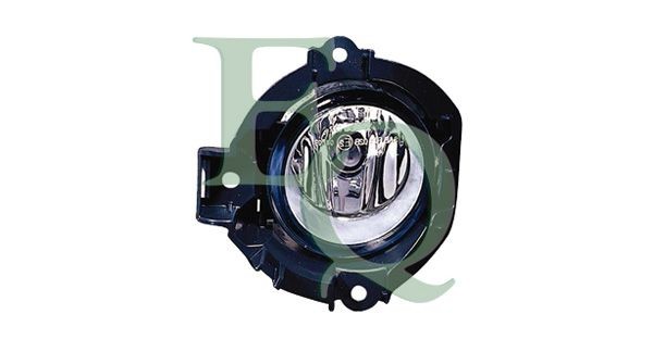 EQUAL QUALITY PF0332D: Udutuli paremal, H11, koos katteraamiga