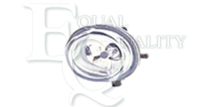 EQUAL QUALITY PF0458D: Udutuli paremal, H11, koos katteraamiga