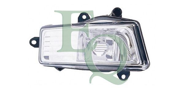 EQUAL QUALITY PF0510D: Προβολείς ομίχλης δεξιά, H11