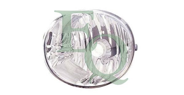 EQUAL QUALITY PF1164S: Προβολείς ομίχλης αριστερά, HB4, με διακοσμητικό πλαίσιο