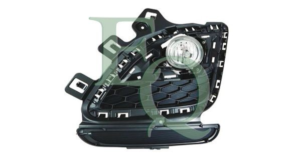 EQUAL QUALITY PF1208D: Προβολείς ομίχλης δεξιά