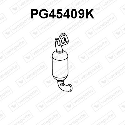 VENEPORTE PG45409K: Catalizator cu piese componente