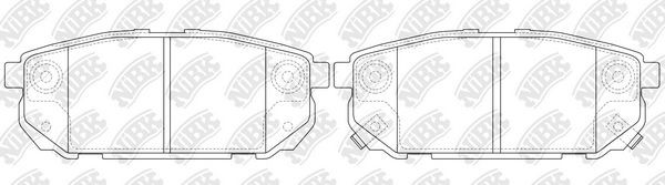 NiBK PN0798: Piduriklotsid Tagasild