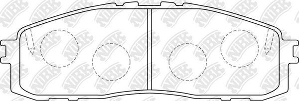 NiBK PN1142: Piduriklotsid Tagasild