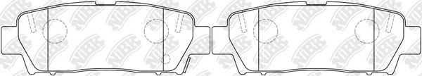 NiBK PN1323: Piduriklotsid Tagasild