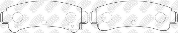 NiBK PN2283: Piduriklotsid Tagasild