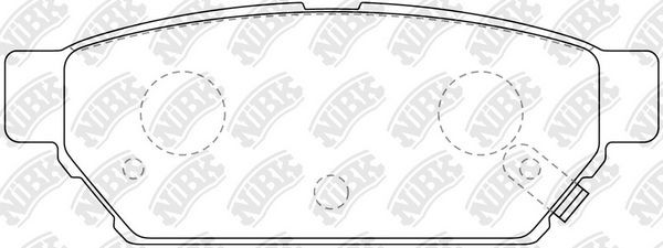 NiBK PN3314: Piduriklotsid Tagasild