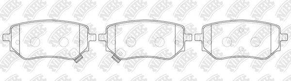NiBK PN5195: Piduriklotsid Tagasild