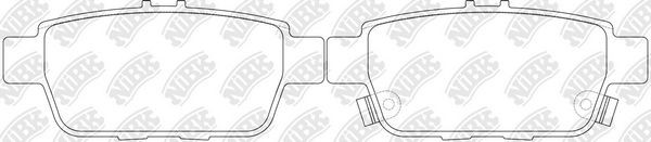 NiBK PN5198: Piduriklotsid Tagasild
