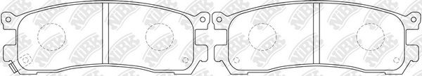 NiBK PN5290: Piduriklotsid Tagasild